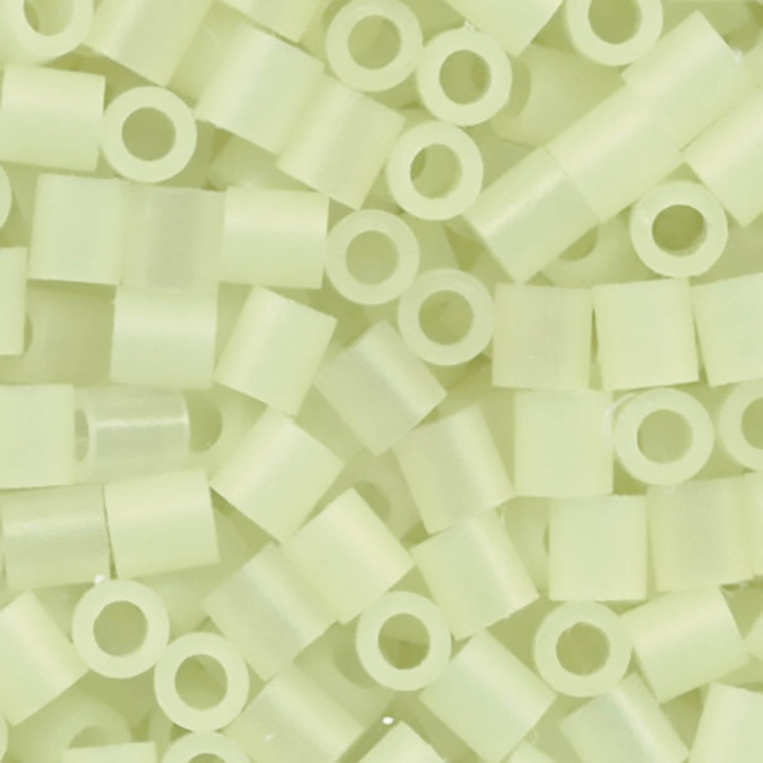 6,000 PictoBeads Fuse Beads - Glow in the Dark Green