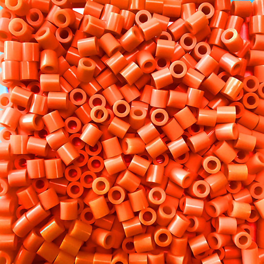 6,000 PictoBeads Fuse Beads - Orange