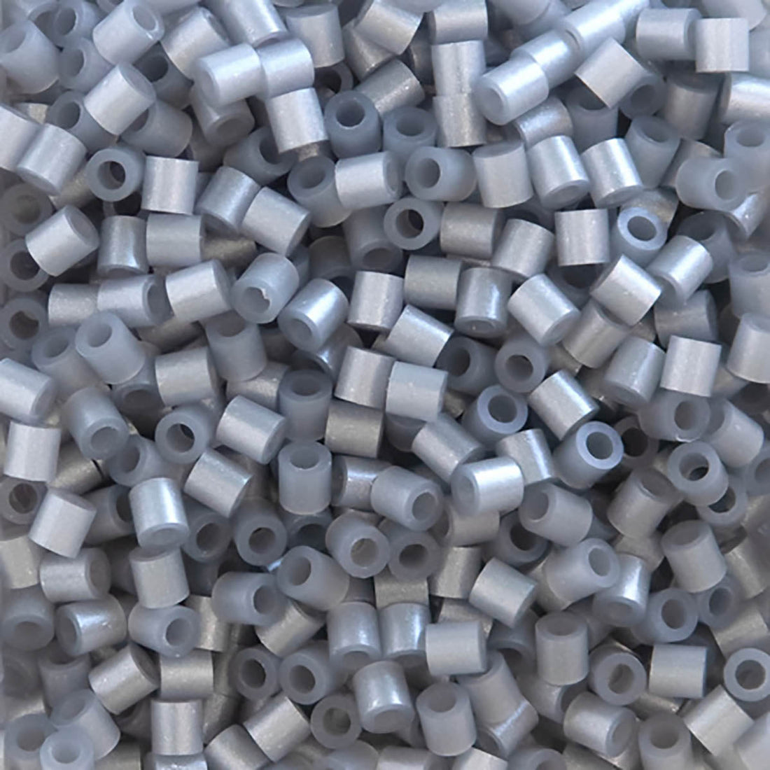 1,000 PictoBeads Fuse Beads - Pearl Silver