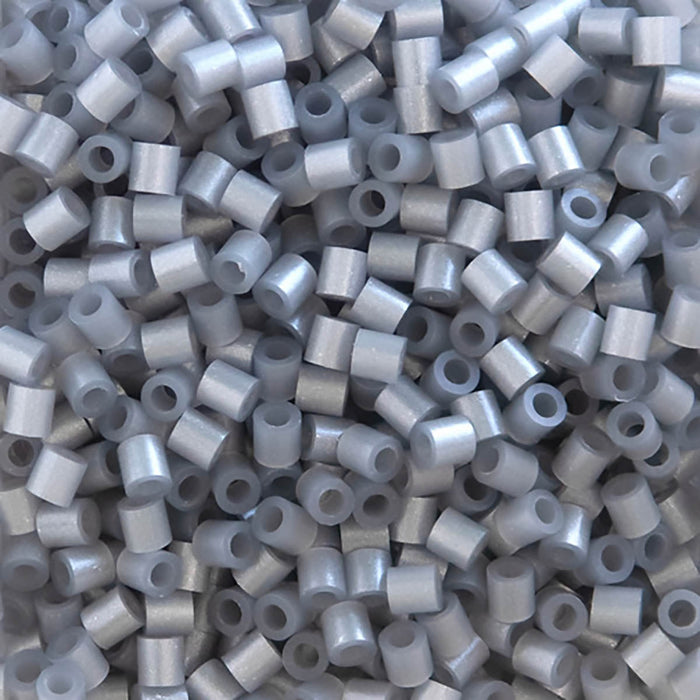 1,000 PictoBeads Fuse Beads - Pearl Silver