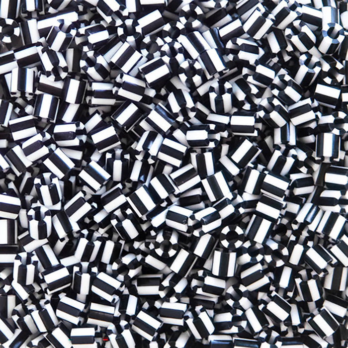 1,000 PictoBeads Fuse Beads - Zebra Stripe