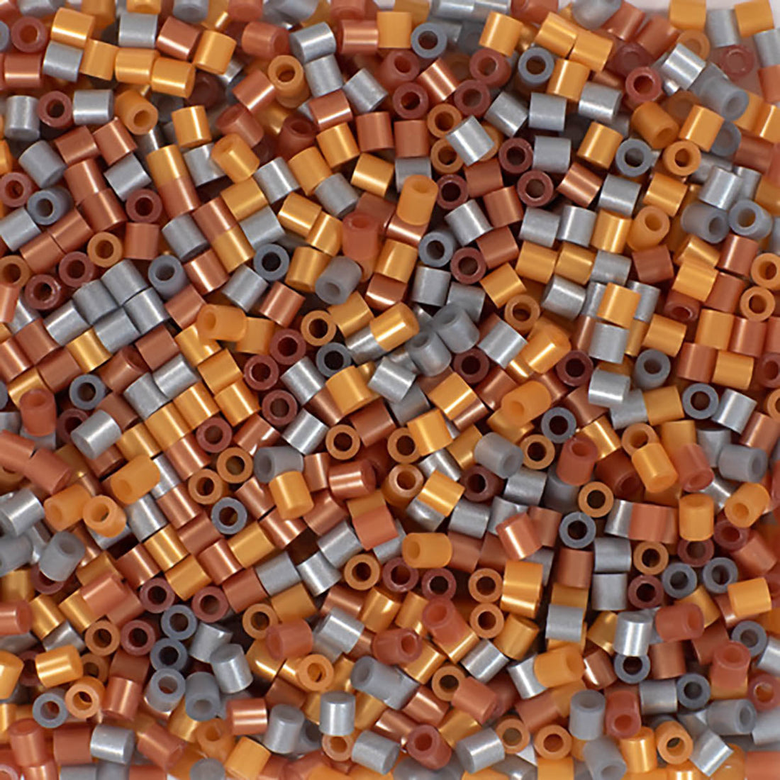 1,000 PictoBeads Fuse Beads - Metallic Mix