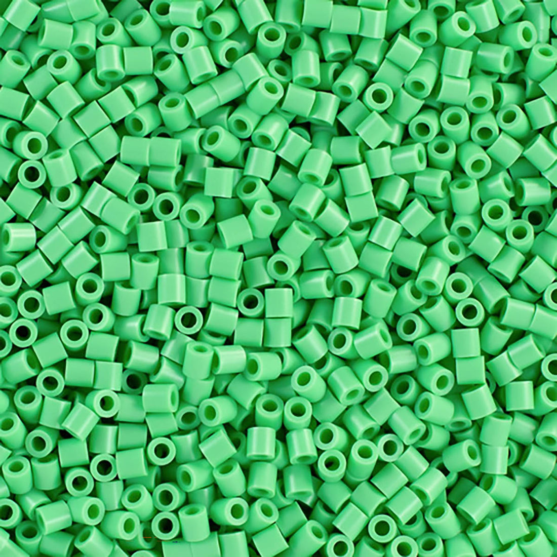 1,000 PictoBeads Fuse Beads - Pastel Green