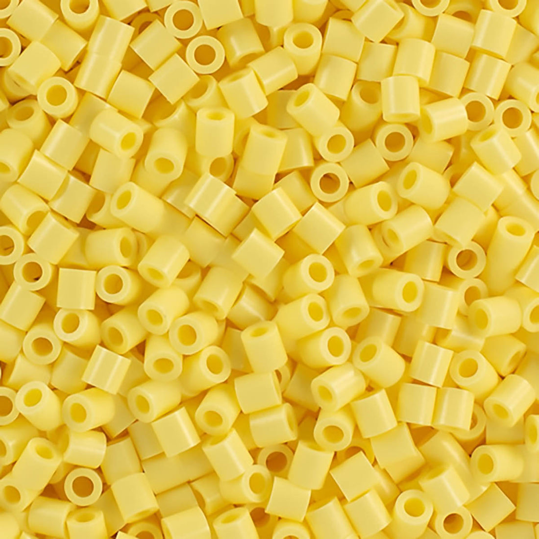 1,000 PictoBeads Fuse Beads - Pastel Yellow