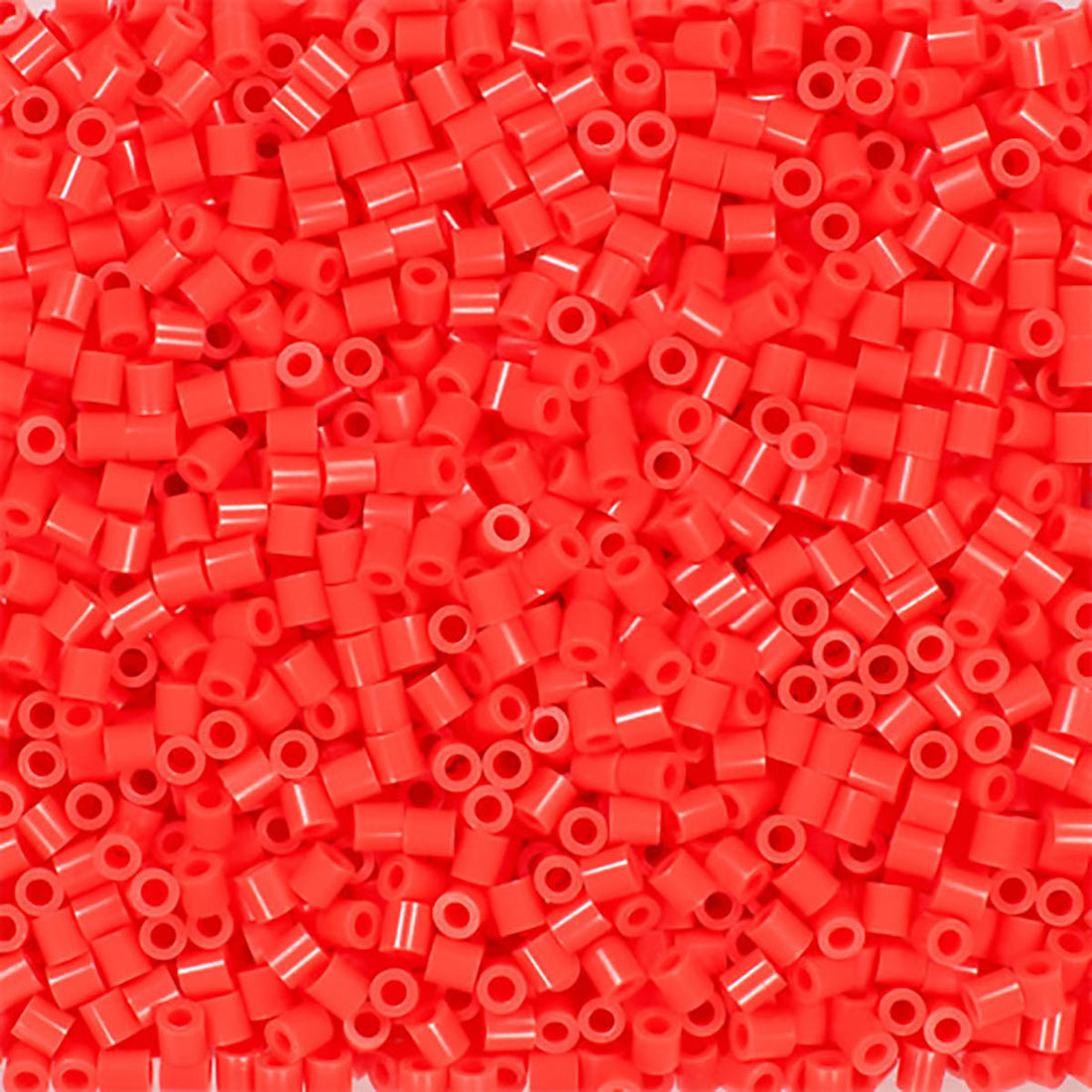 1,000 PictoBeads Fuse Beads - Hot Coral