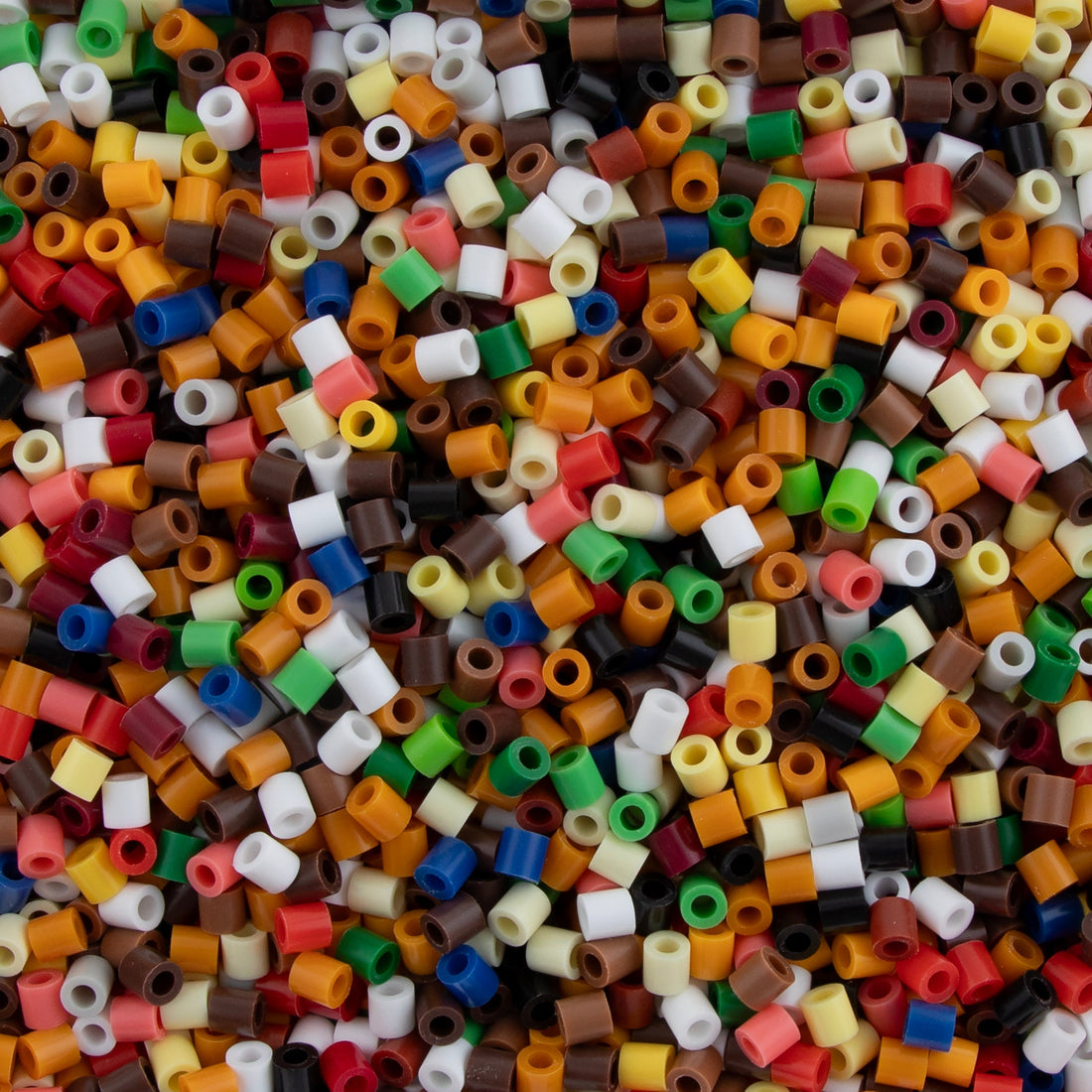 4000 PictoBeads Fuse Beads - Shades of Autumn Mix