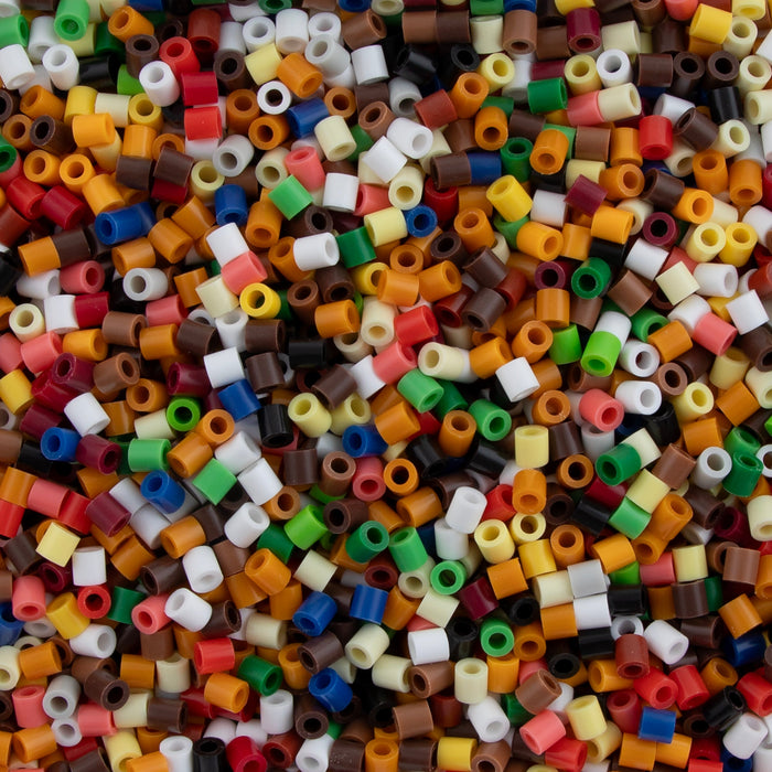 4000 PictoBeads Fuse Beads - Shades of Autumn Mix